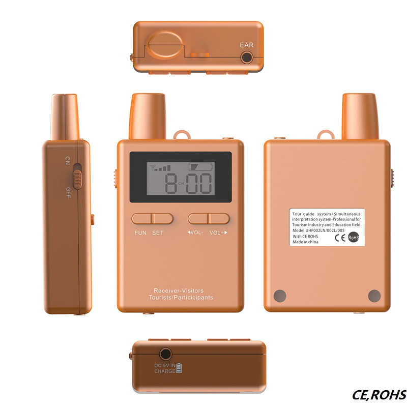 เครื่องส่งสัญญาณคู่มือทัวร์ 100 ช่อง(图4)