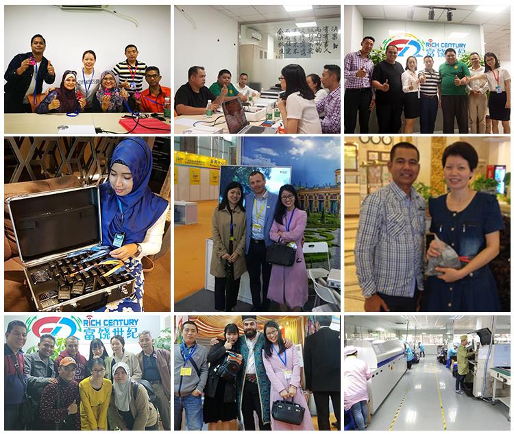 เครื่องส่งสัญญาณคู่มือทัวร์ 100 ช่อง(图10)