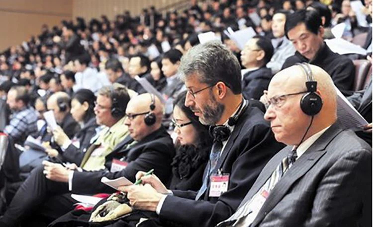 ไมโครโฟนระบบคู่มือทัวร์ไร้สายสำหรับการประชุมเงียบ(图6)