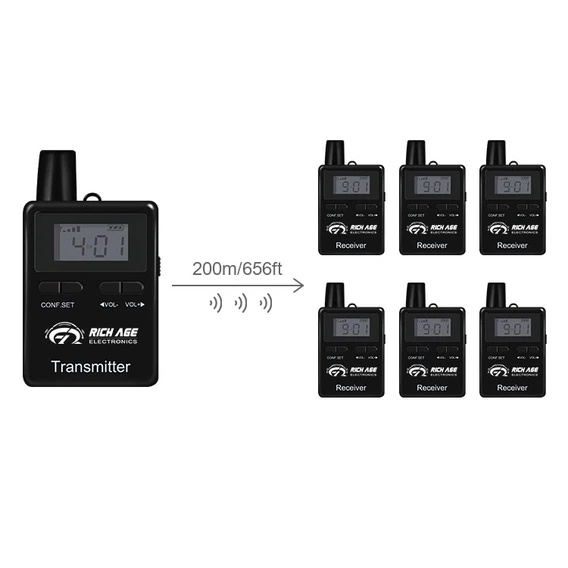 ระบบคู่มือทัวร์แบบไร้สายเสียงที่ดีที่สุด(图3)