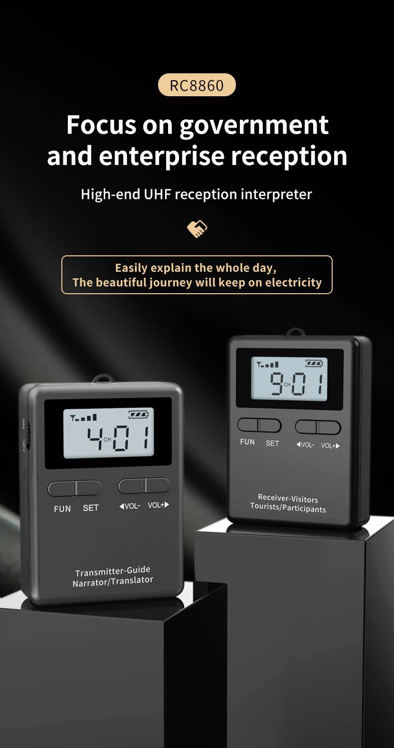 One-To-Many Business Conference Simultaneous Interpretation System ระบบแปลภาษาพร้อมกันการประชุมธุรกิจแบบ One-to-Many(图1)