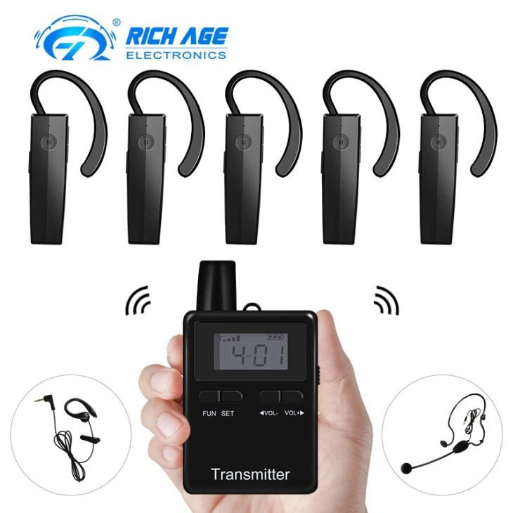 อุปกรณ์แบบพกพาสำหรับการแปลพร้อมกัน(图2)