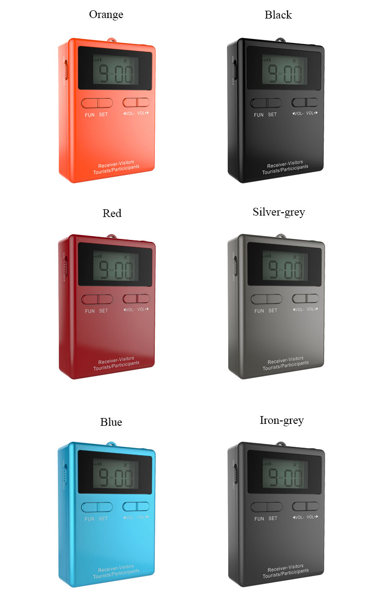 ระบบการประชุมแบบไร้สายแบบพกพาเงียบ(图5)