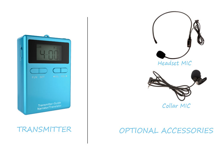 ระบบการประชุมแบบไร้สายแบบพกพาเงียบ(图7)