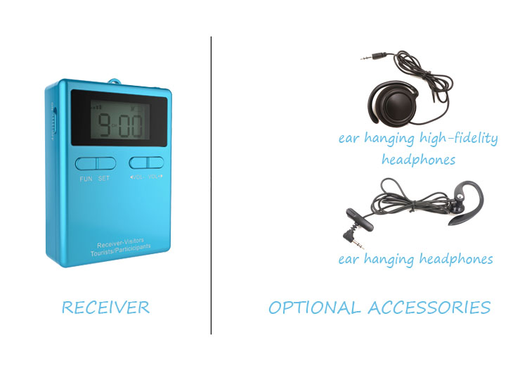 ระบบการประชุมแบบไร้สายแบบพกพาเงียบ(图8)