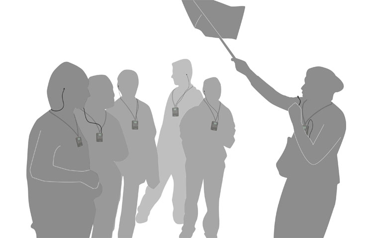 ระบบการประชุมแบบไร้สายแบบพกพาเงียบ(图11)