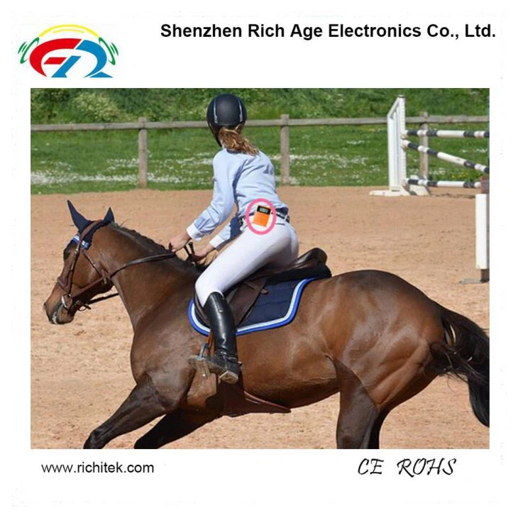 การสอนขี่ม้าด้วยระบบส่งเสียงไร้สาย(图1)