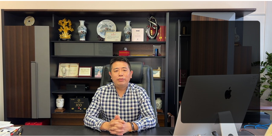 Hotus Technology、Rich Age、Newei Industrial CEO Tiger Wang