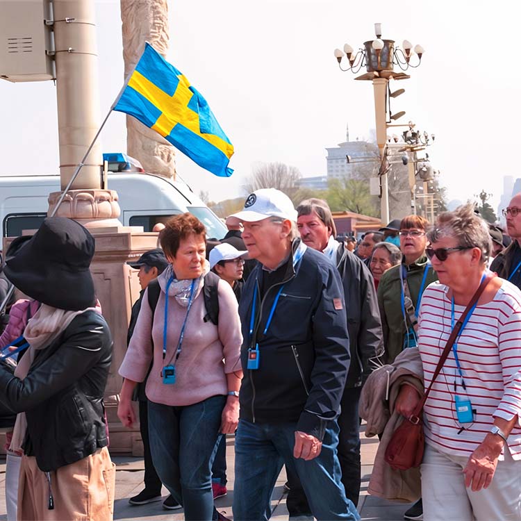 กรณีกลุ่มทัวร์